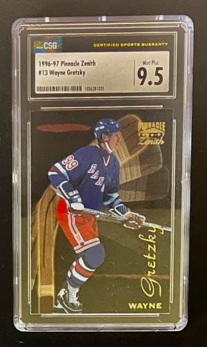 1996-97 Pinnacle Zenith Wayne Gretzky #13 front